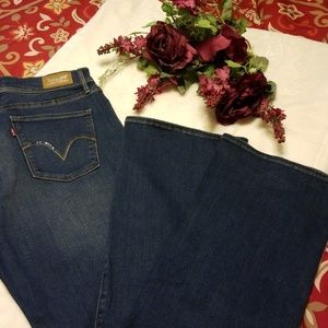 Levi's 512 Perfectly slimming